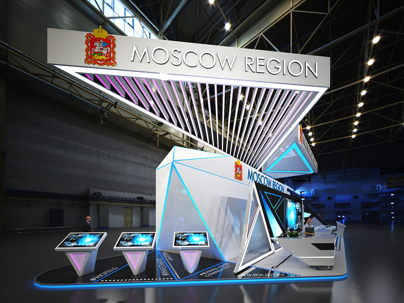 MOSCOW REGION展览展示设计