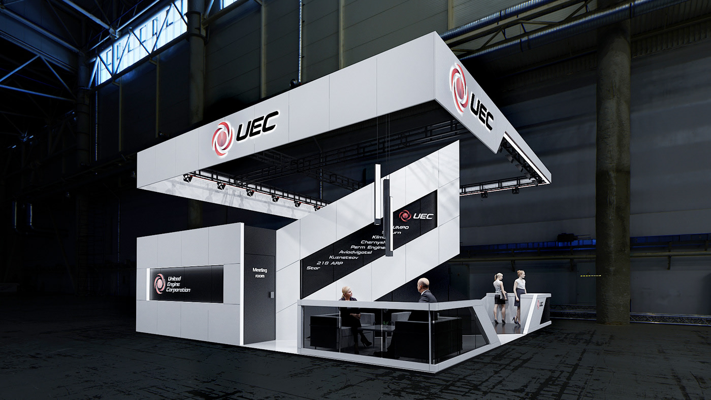 UEC展览展示设计