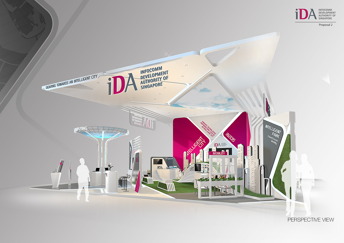 IDA展台搭建设计案例