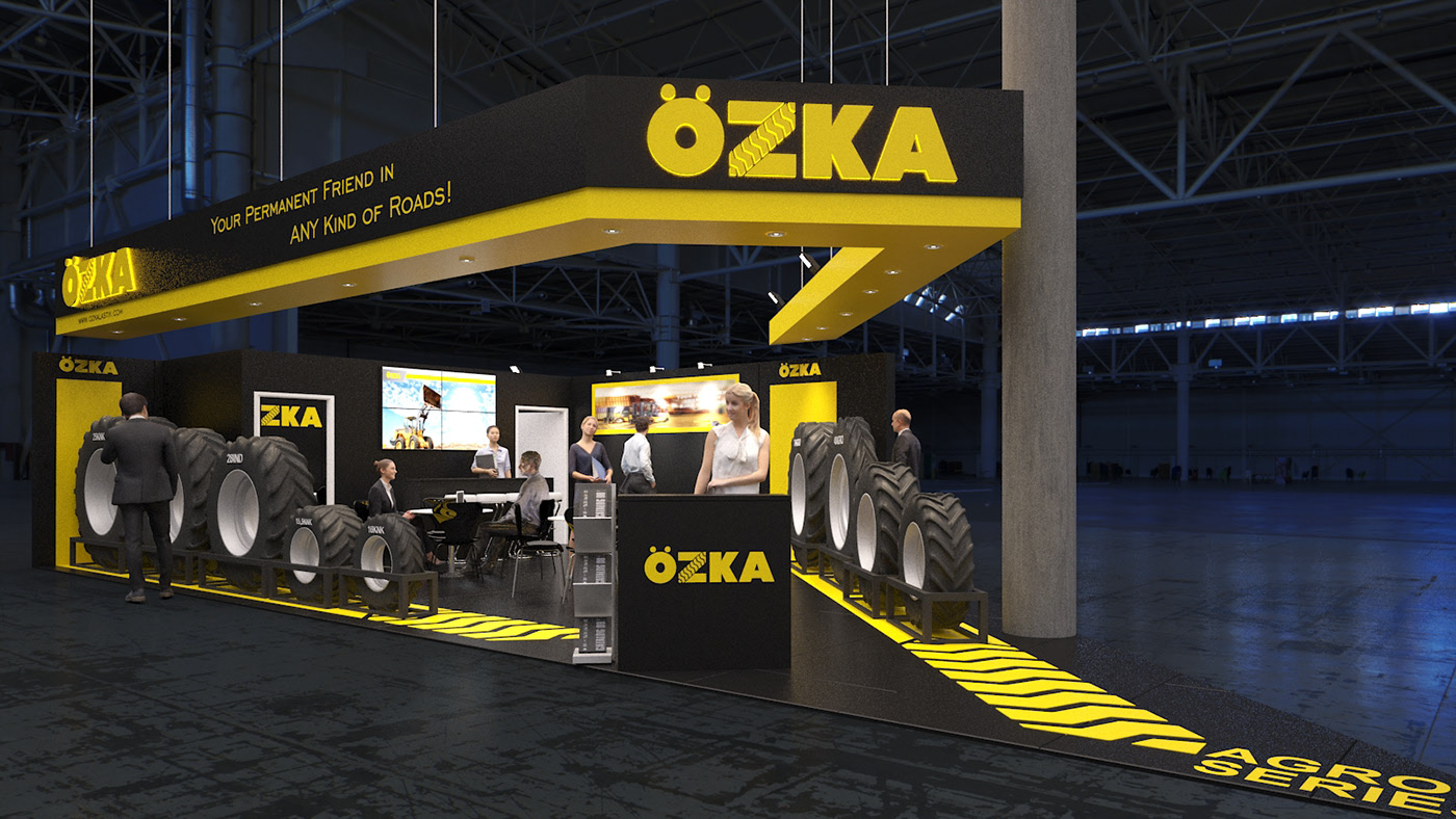 OZKA展台设计