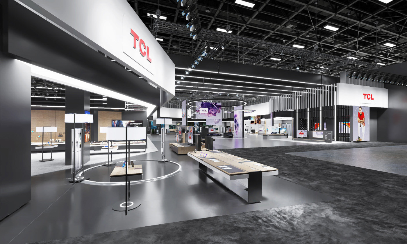 TCL展厅设计搭建