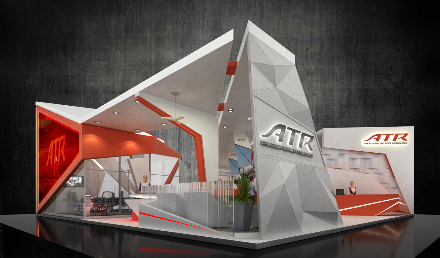 ATR展台设计