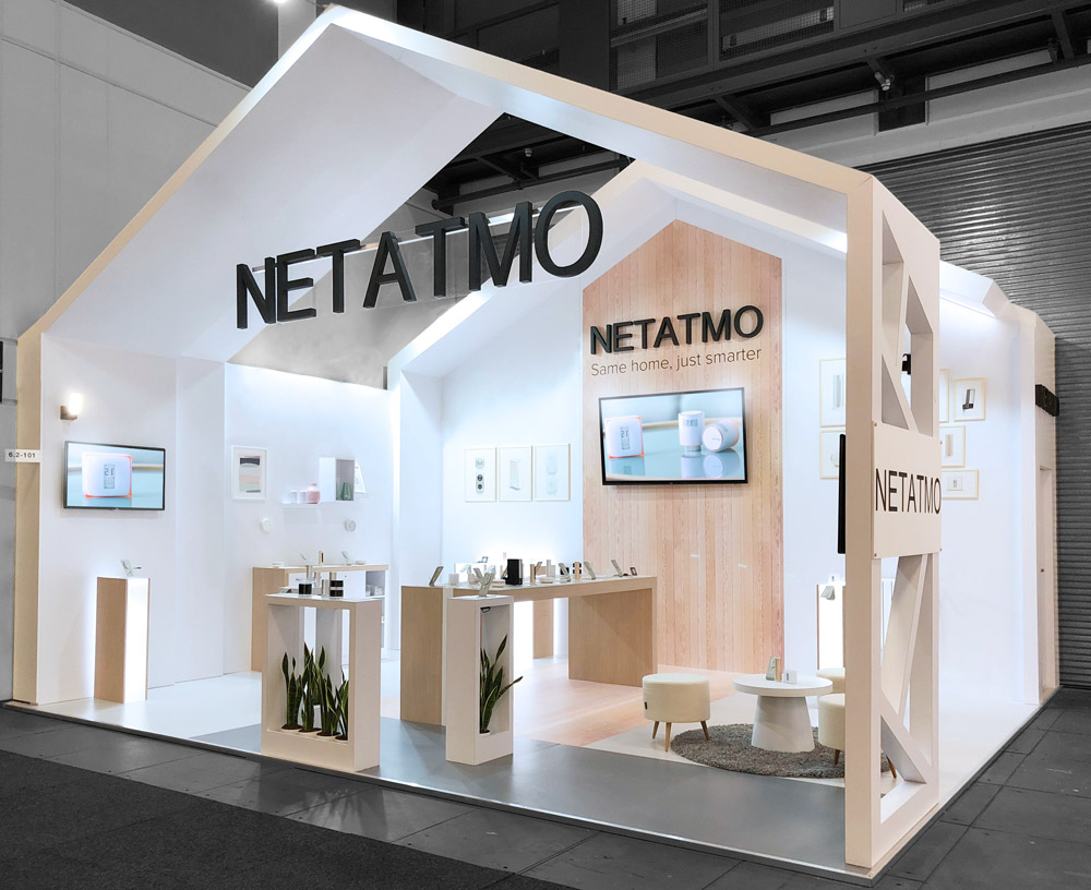 Netatmo展览设计