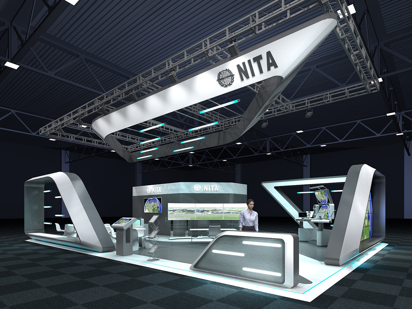 NITA展台设计案例