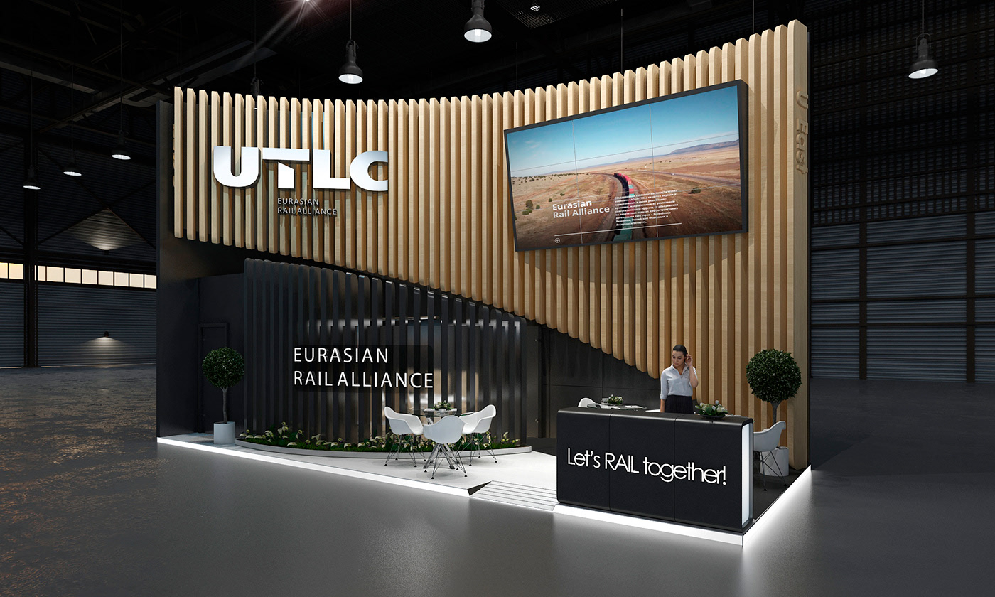 UTLC展台搭建设计