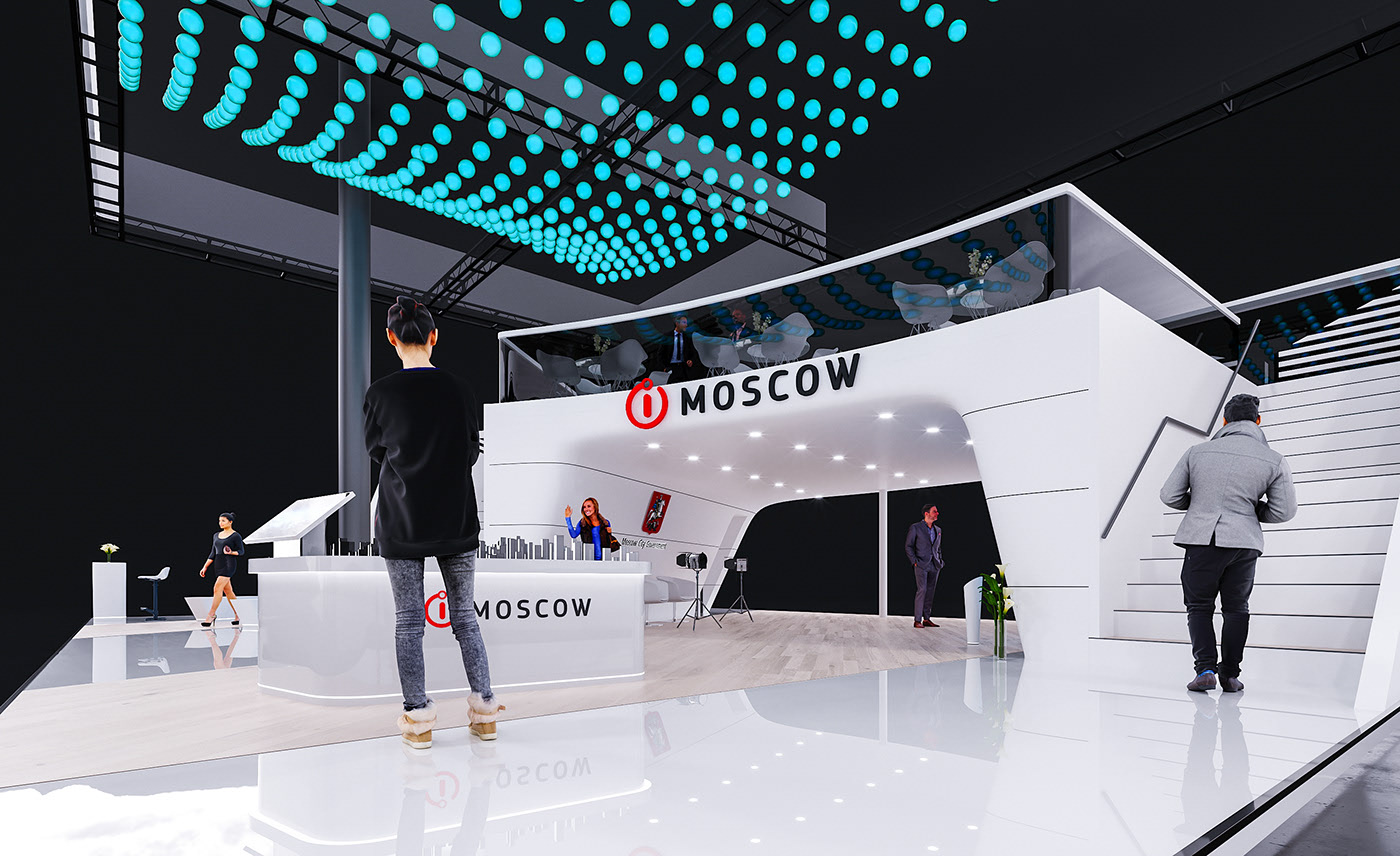 MOSCOW展台设计