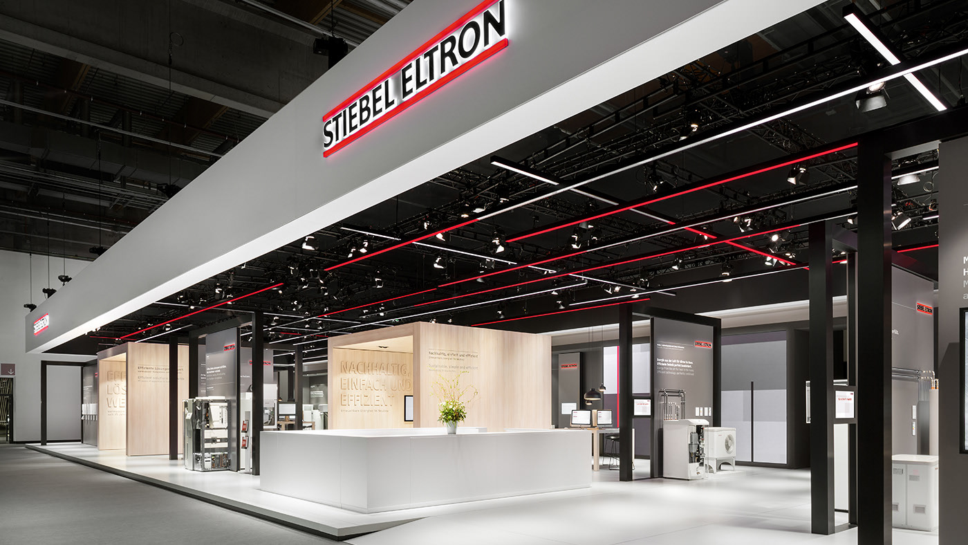 STIEBEBL ELTRON展台设计效果图