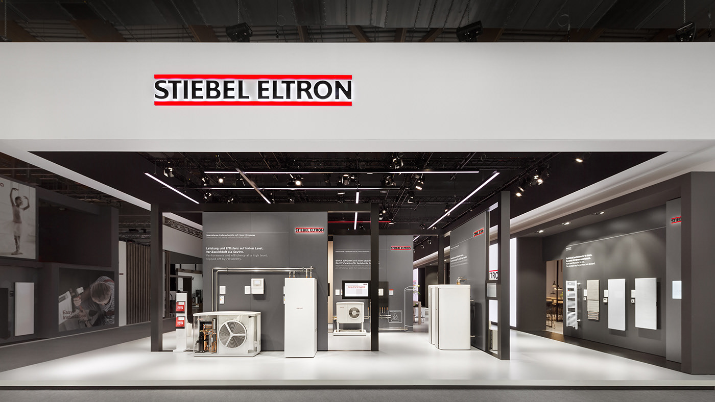 STIEBEBL ELTRON展台设计立面