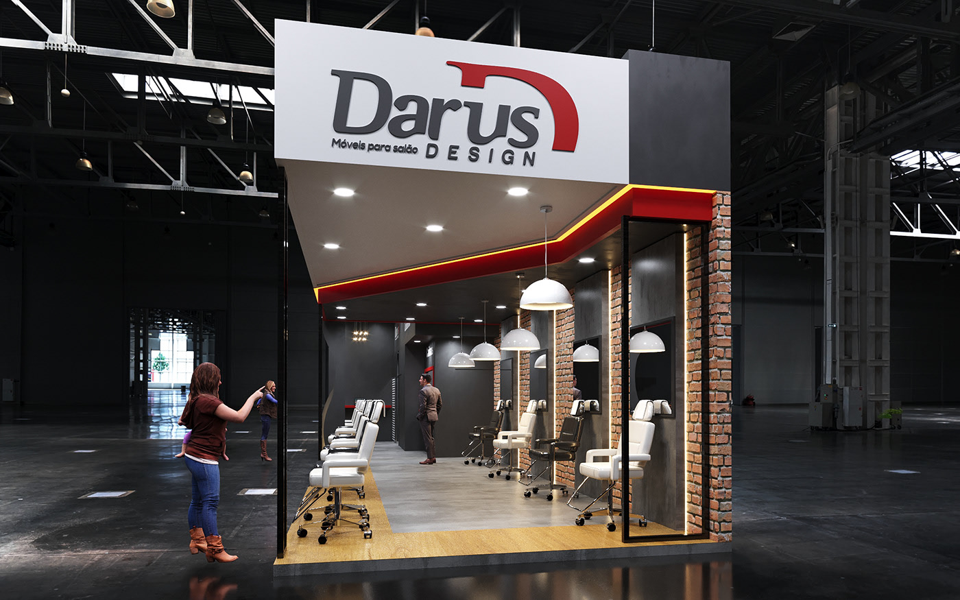 Darus展台设计案例